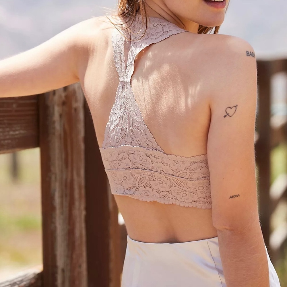 Nude Lace Essential Bralette